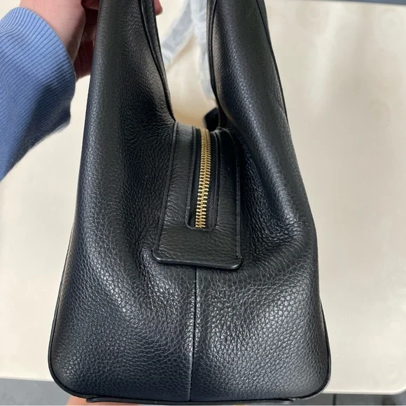 Coach Black Leather Hobo Bag - Picture 5 of 13
